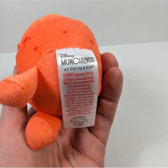 Disney Parks Tigger Munchlings Plush Parfait Fruit Cup Series 3 RARE Chase - Picture 6 of 6